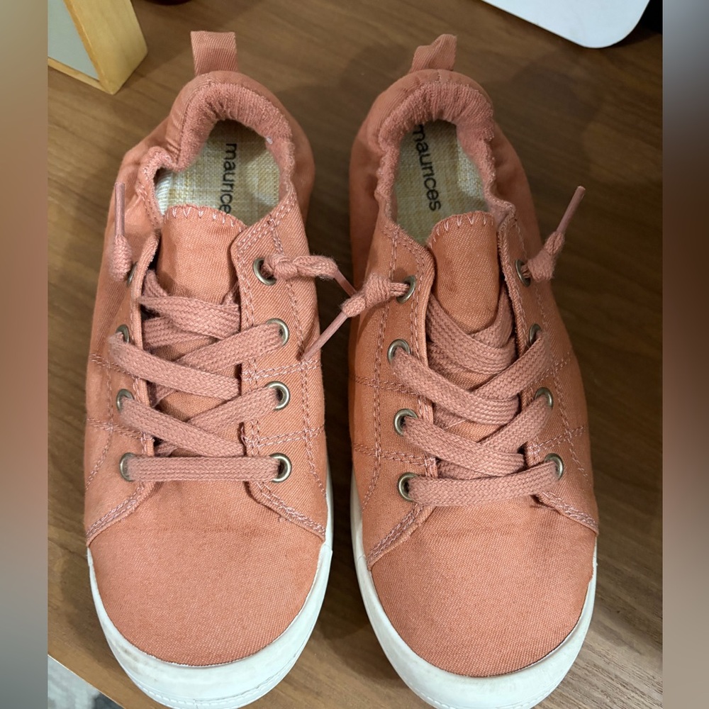 Maurices Women Coral Sneakers